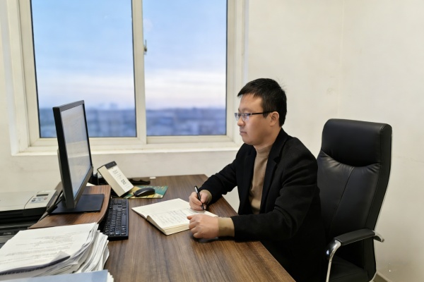 清廉微礦·青年說丨以法為盾守初心  以廉為魂護發展